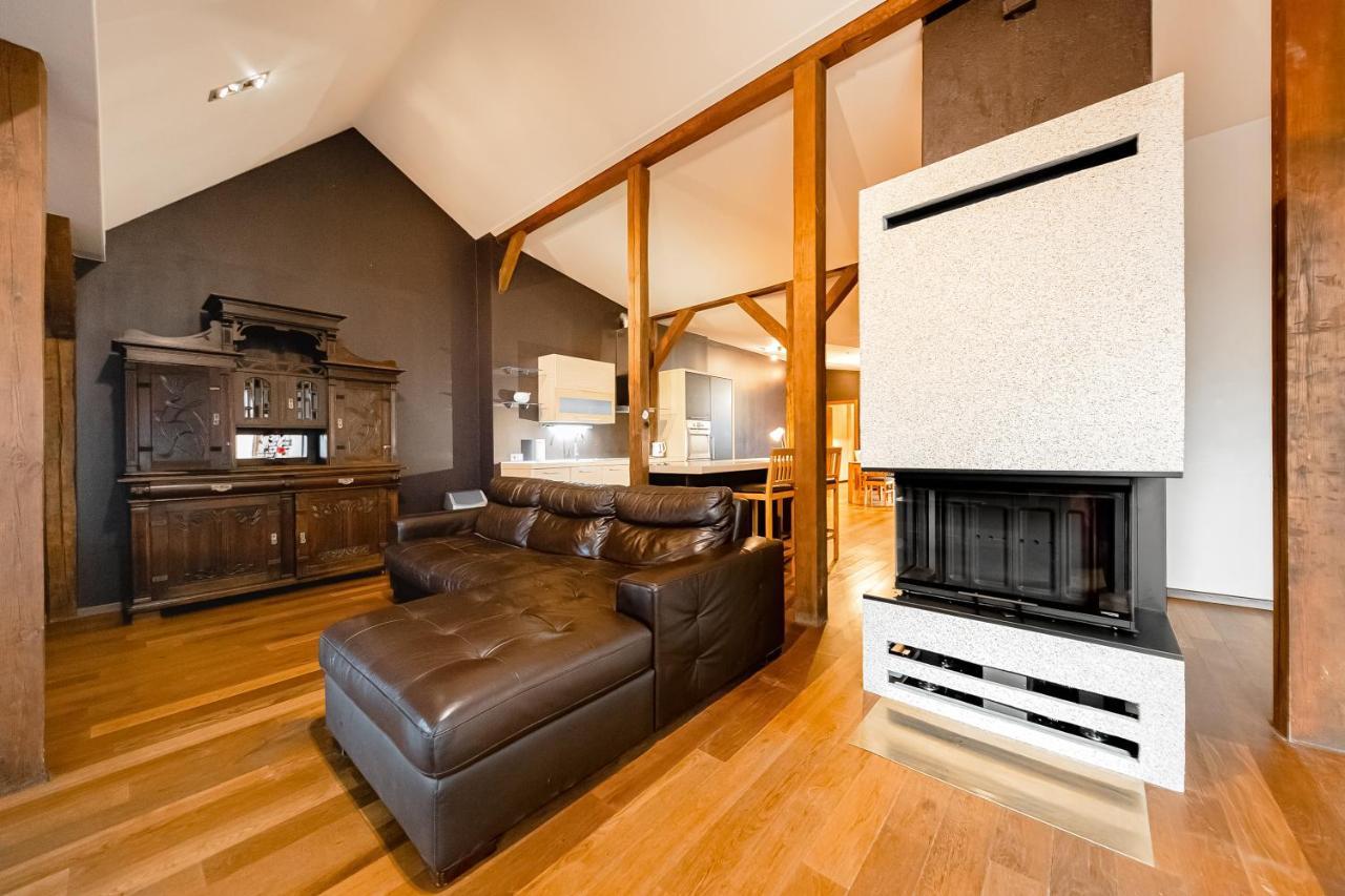 Apartment Stylish Mansard In Quite Center *