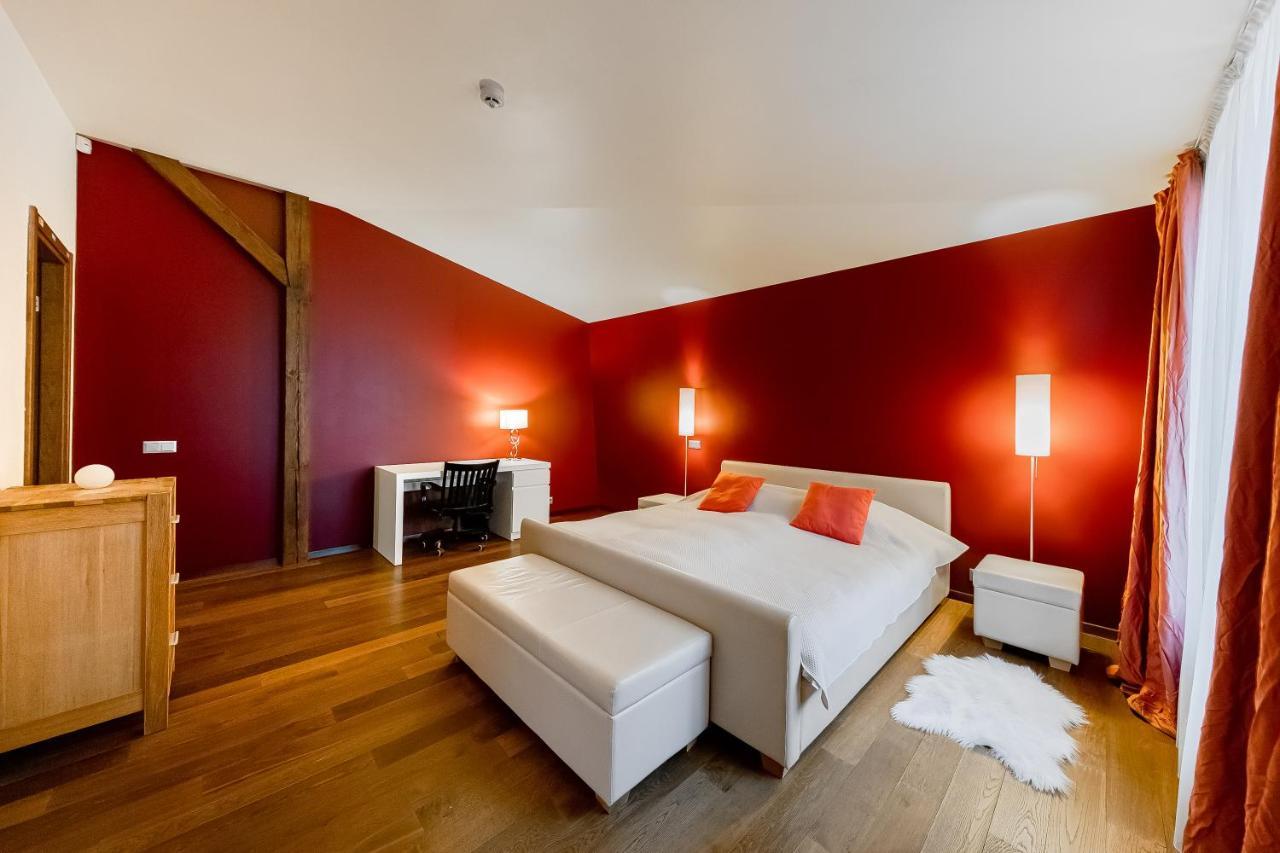 Stylish Mansard In Quite Center Apartment *